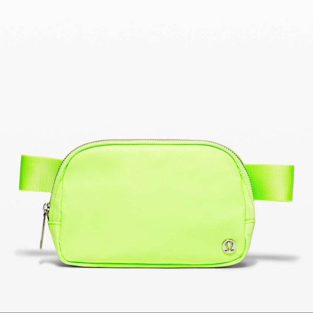 LuluLemon - Everywhere Belt Bag - Neon - NWT